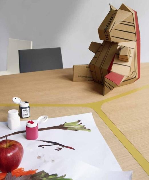 B&B Italia Стол со столешницей из МДФ Seven sun-id-1498342 - Вид №6