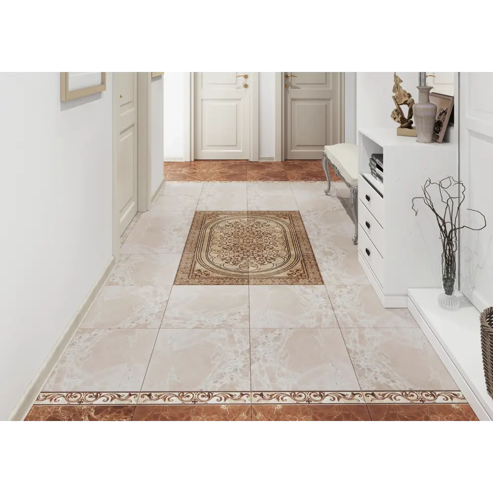 Декор Maronne G-103/D01, 40x40 см Kerranova STLM-2116071 - Вид №3