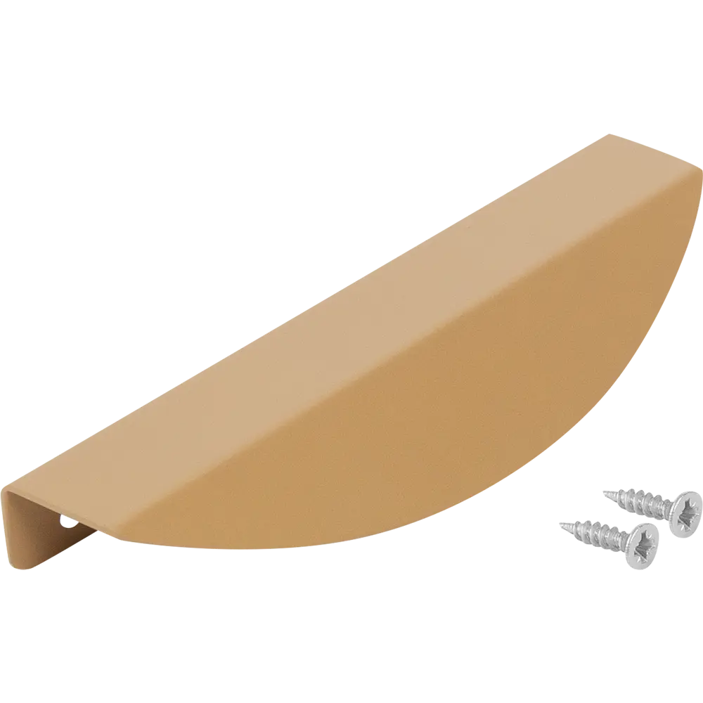 Мебельная ручка-профиль золото 156 мм Jet STLM-2203512 - Вид №4