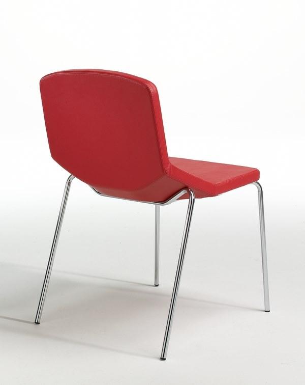 Inday Штабелируемый стул из структурного полиуретана Formula sun-id-1375543 - Вид №4