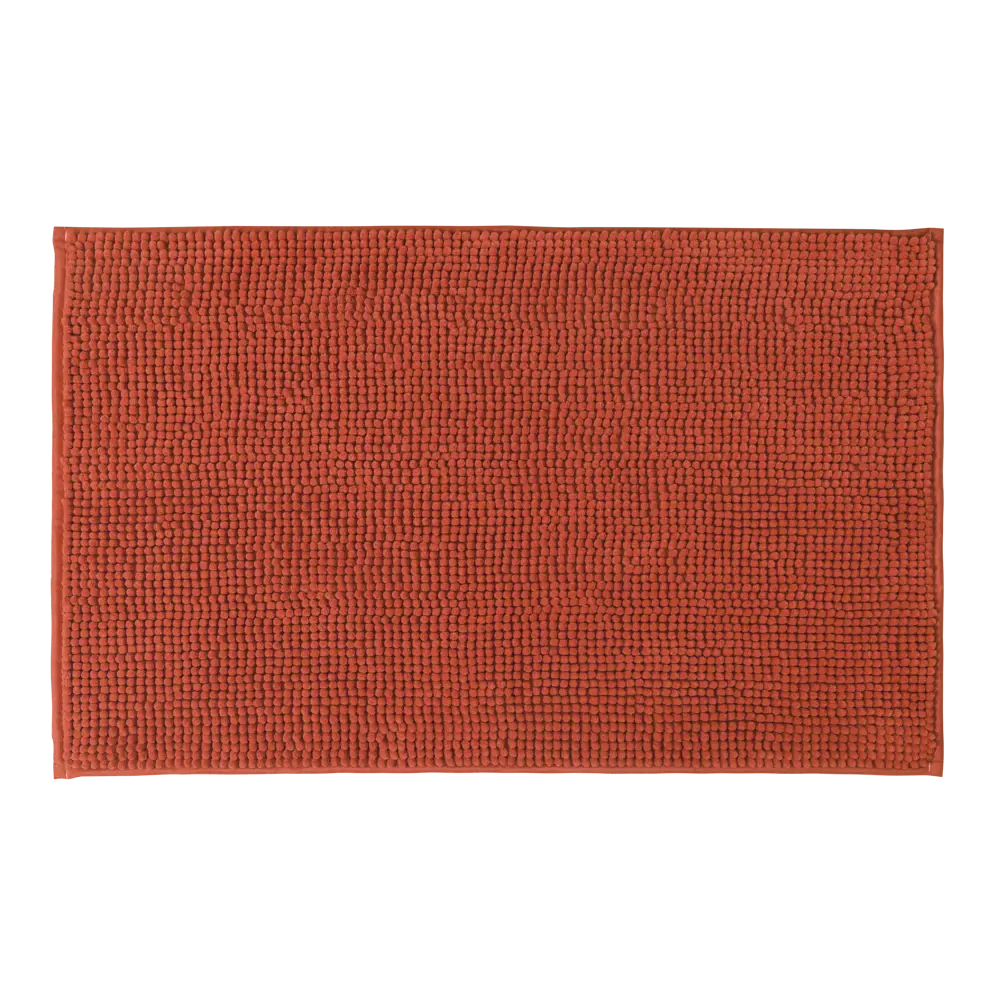 Коврик для ванной Sensea Easy 50x80 см цвет кирпичный STLM-2040316 - Вид №1