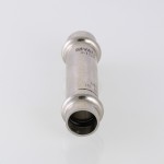 VTi.904.I.002222 Фитинг из нержавеющей стали – муфта надвижная Valtec 22 х 22 мм  - Вид №6