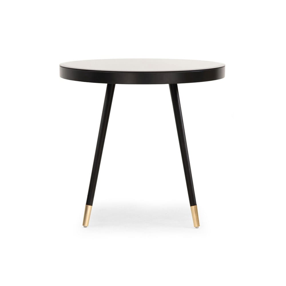 Круглый журнальный столик из зеркального стекла Formitalia Glam ARCH-00110284