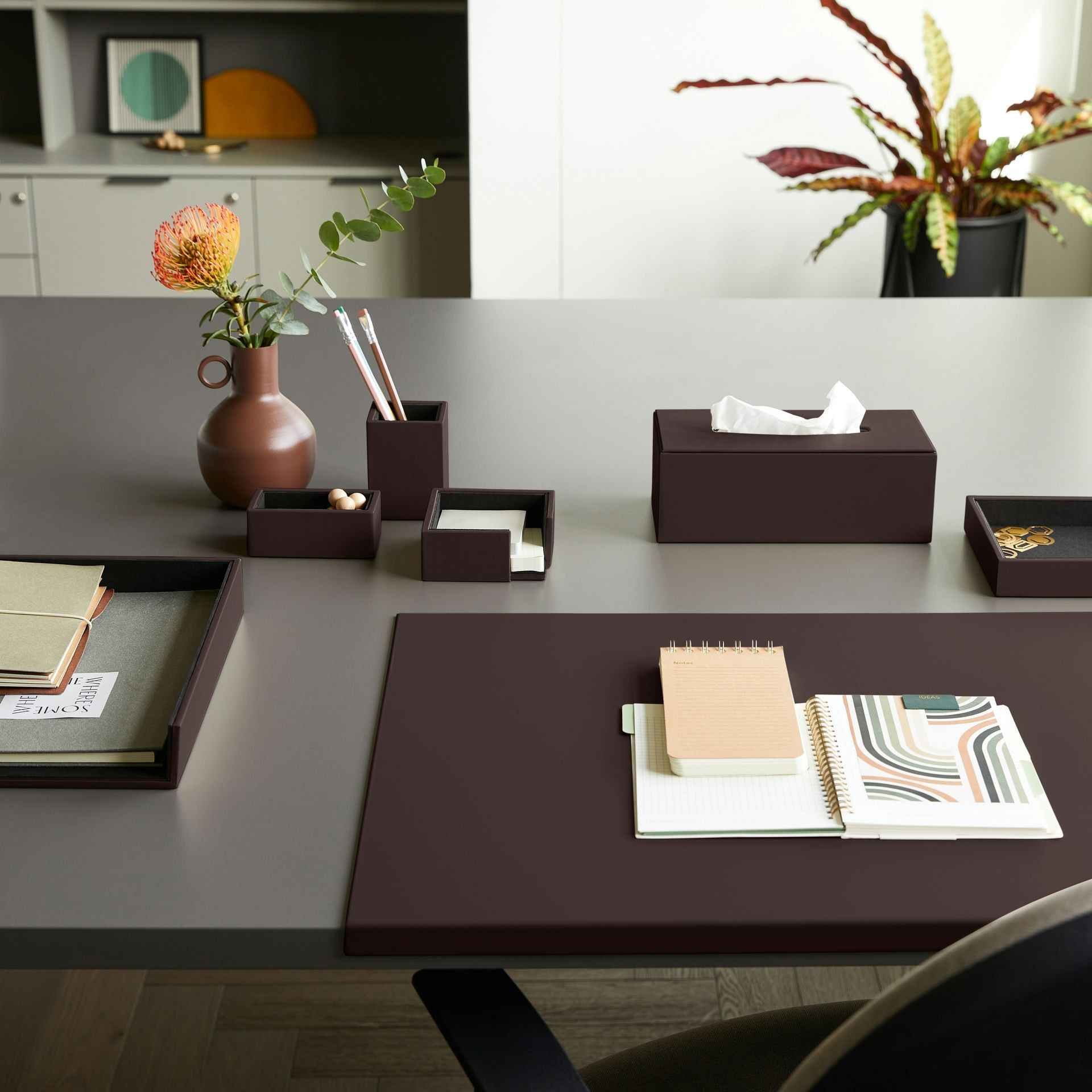 Держатель для кожаных салфеток EGLOOH Minerva ARCH-00105752 - Вид №3