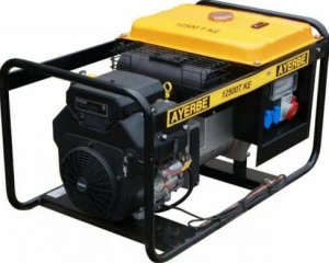 Бензиновый генератор Ayerbe AY12500THE с АВР