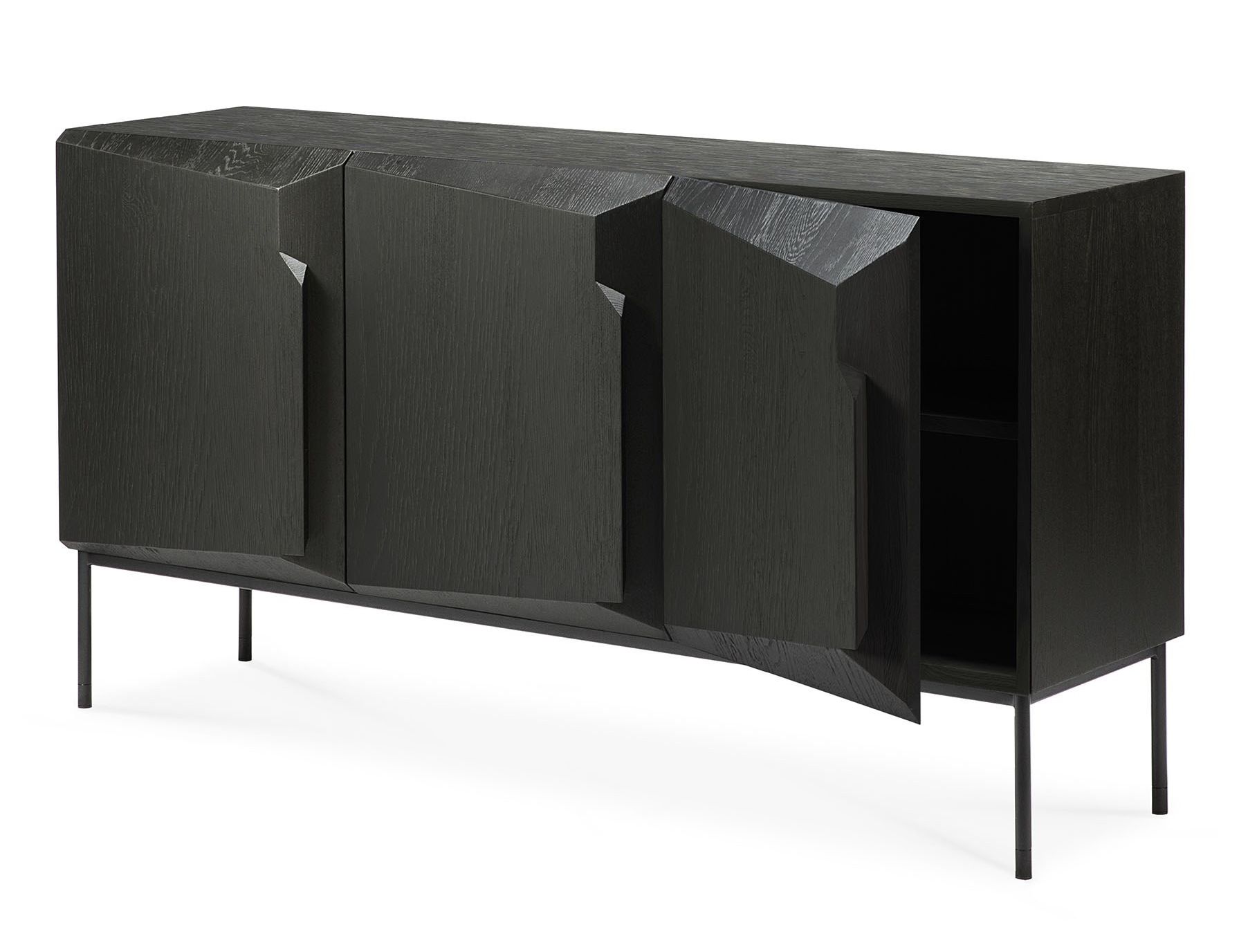 Шкаф из дуба с распашными дверями Ethnicraft Лестницы ARCH-00127421 - Вид №2