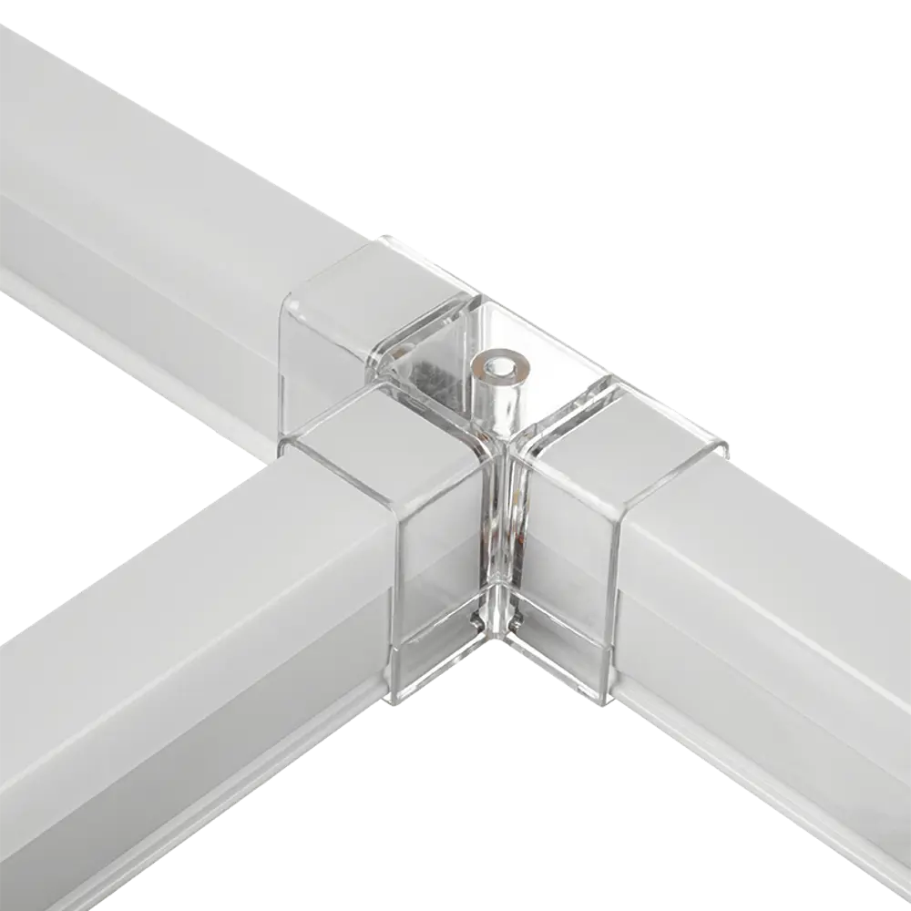 Коннектор Т-образный Wolta Puzzle для линейных светильников STLM-2033979