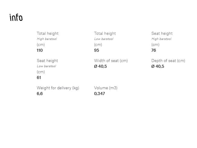 Высокий деревянный табурет с подставкой для ног со спинкой TON N° 18 ARCH-00051565 - Вид №4