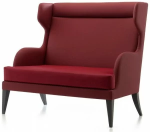 Very Wood Кожаный диван с высокой спинкой Onda