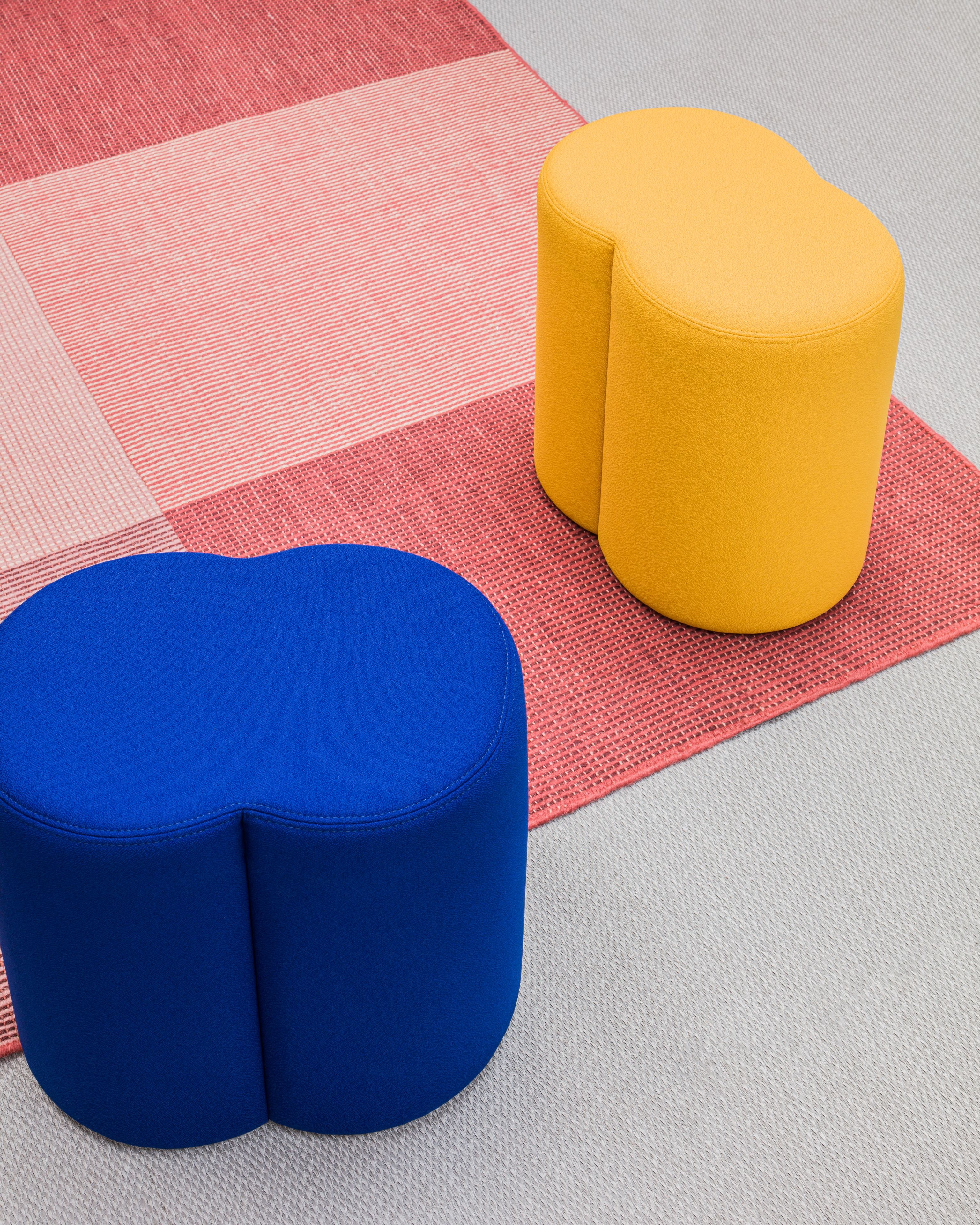 Овальный модульный пуф из ткани MDD Mix ARCH-00127707 - Вид №13