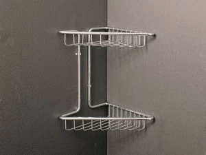 ARBLU Полка для ванной из хромированного металла