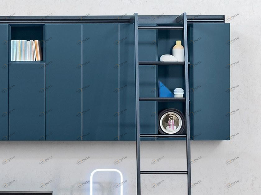 Novamobili Настенная или потолочная алюминиевая лестница sun-id-1407027