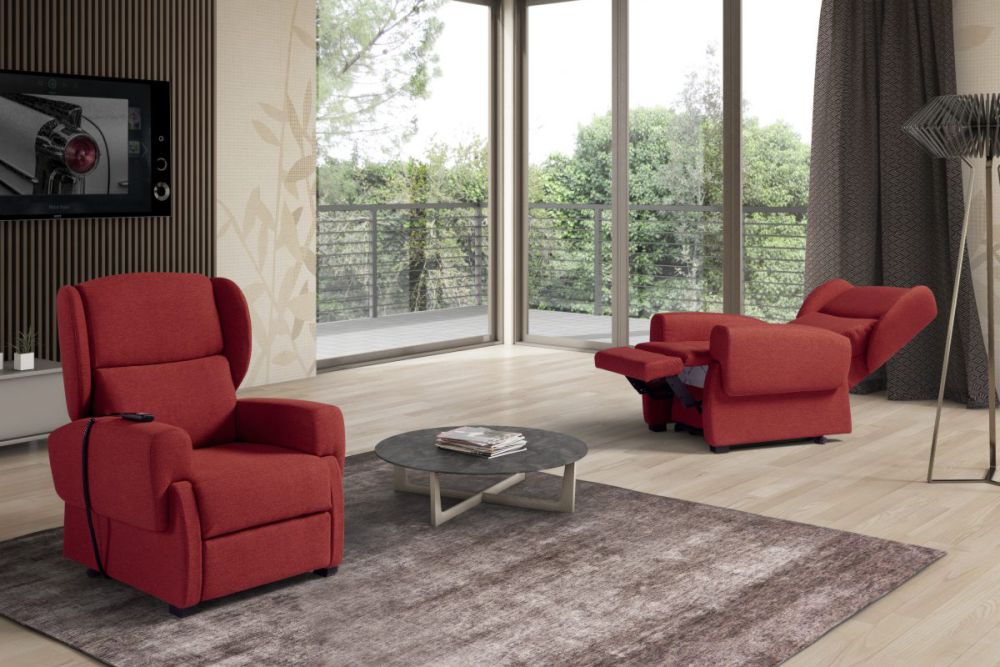 Кресло-Подъемник Lift-Relax 1 Motore  Spaziorelaxitalia  Valencia Valencia Lift-Relax 1 Motore 