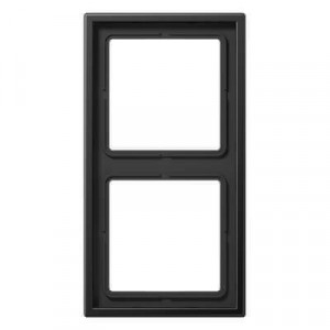 Рамка 2-постовая Jung LS 990 dark AL2982D