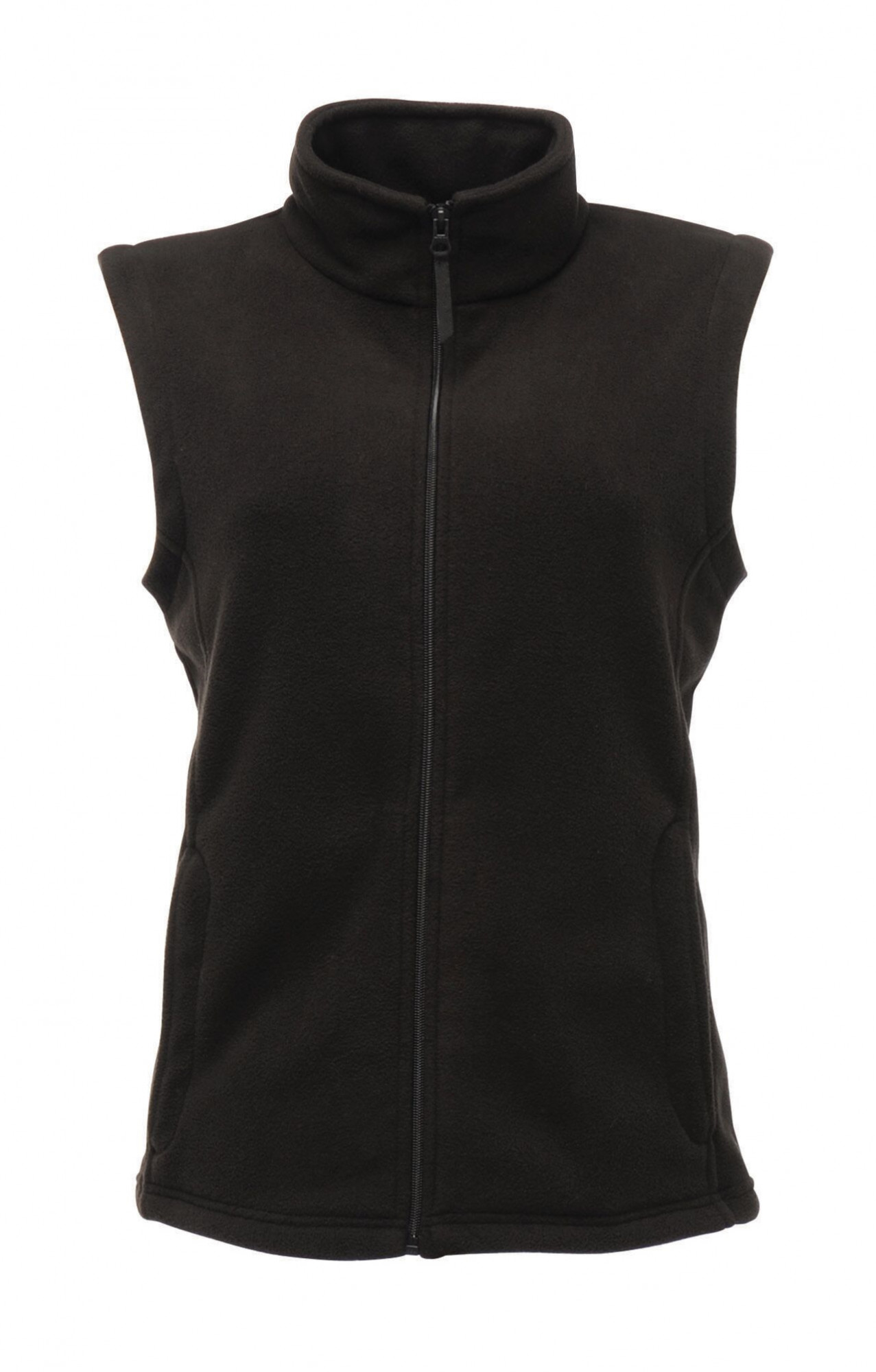5046530 Жилет РЕГАТТА ПРОФЕШИОНАЛ МИКРО флисовый женский черный  Зимняя спецодежда  размер 42(10) 