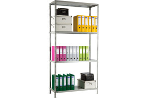 15957036 Стеллаж MS 200KD-100x40-4 S24099244402 ПРАКТИК