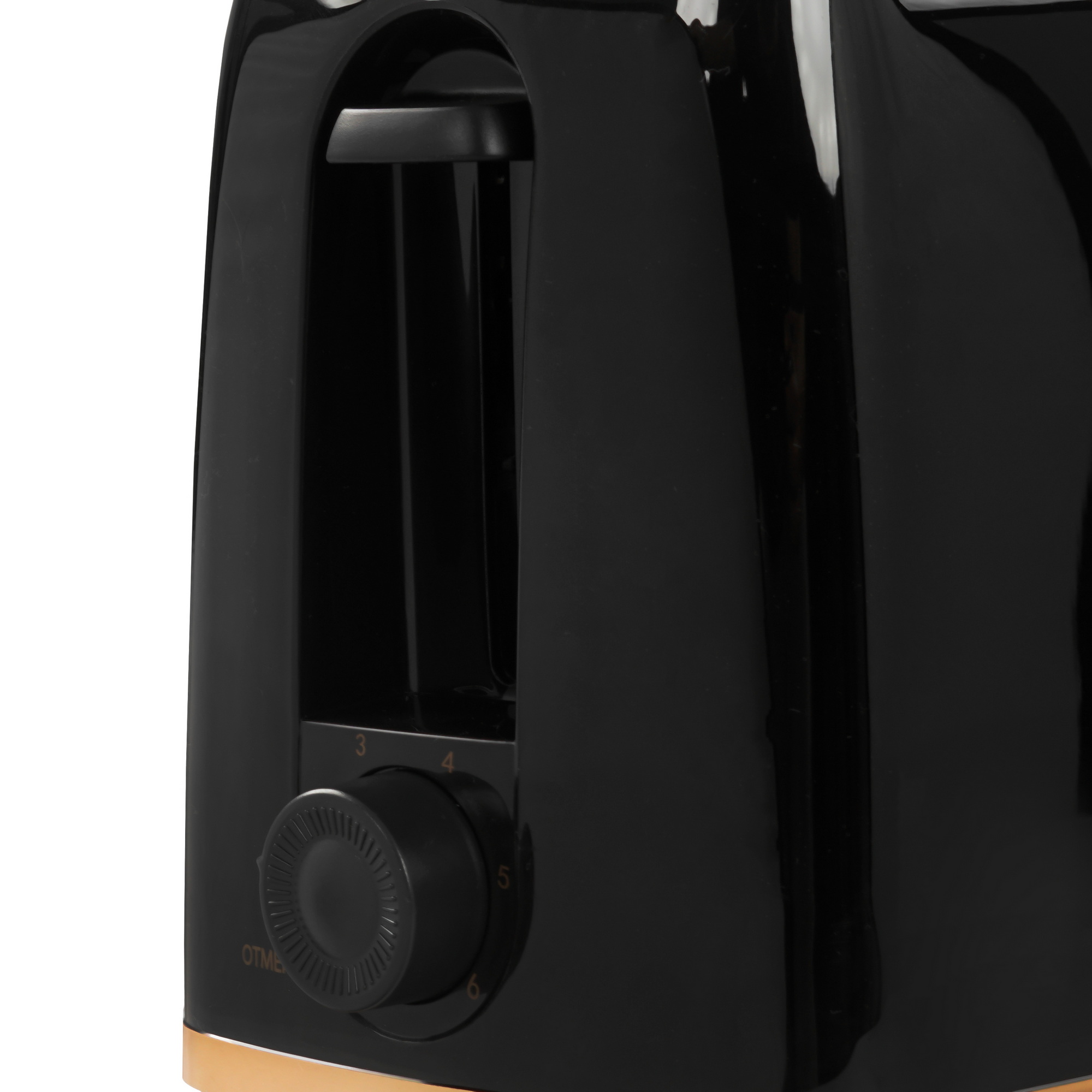 9233354 Тостер DELTA DL-6901 черный STDN-0123275 - Вид №3