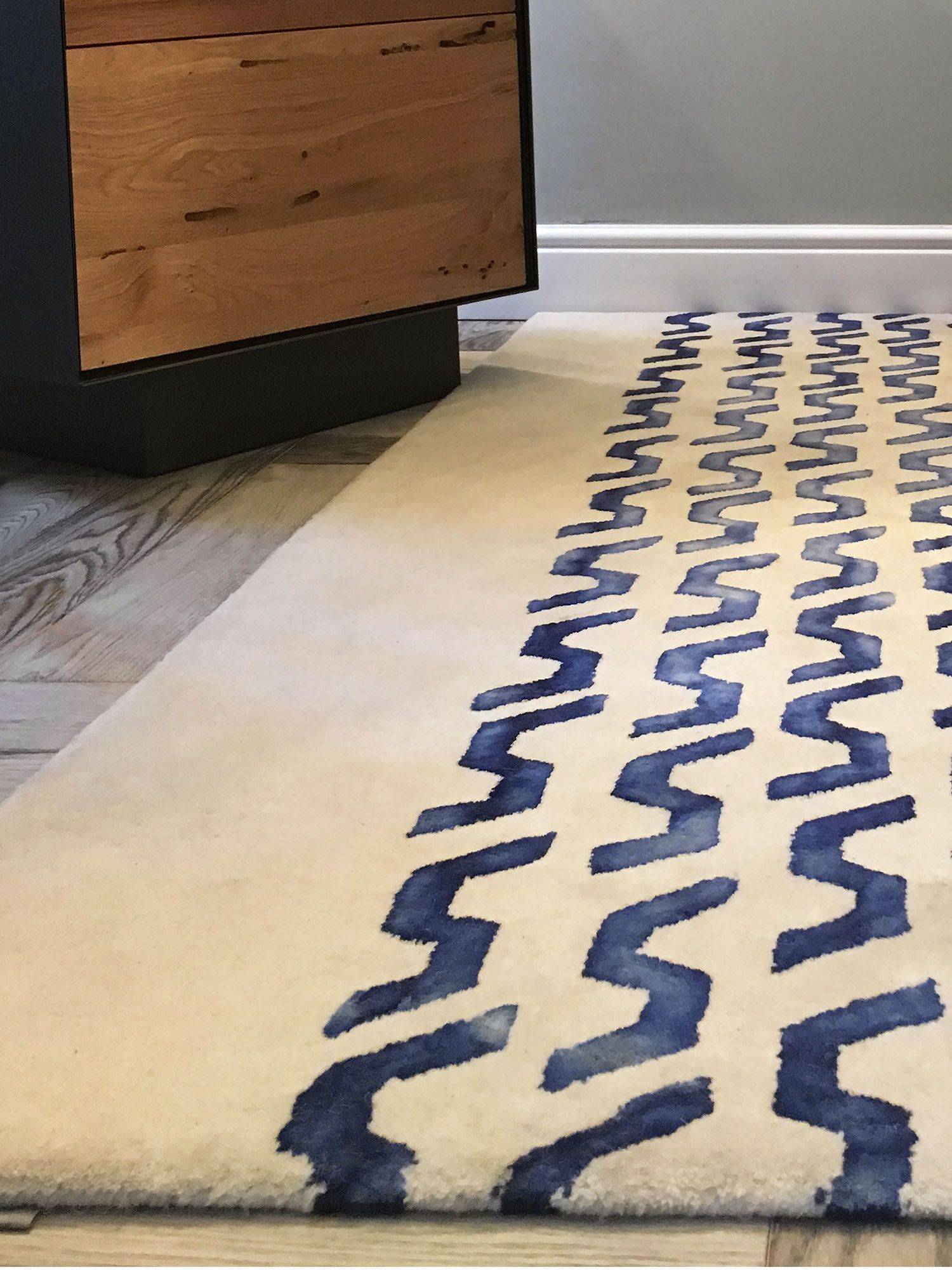 Ковер из чистой новозеландской шерсти с ручной росписью G.T.DESIGN летать ARCH-00068029 - Вид №1