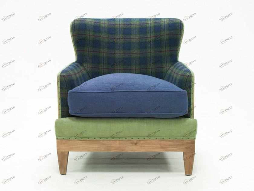 CREARTE COLLECTIONS Кресло из ткани с подлокотниками  101 