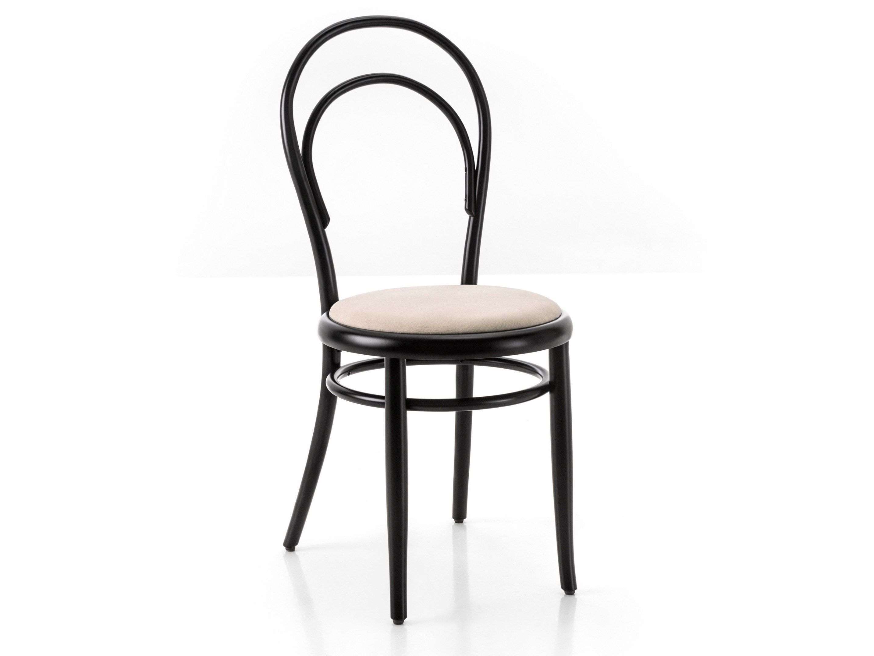 Стул из бука с мягким сиденьем Wiener GTV Design N.14 ARCH-00144598 - Вид №1