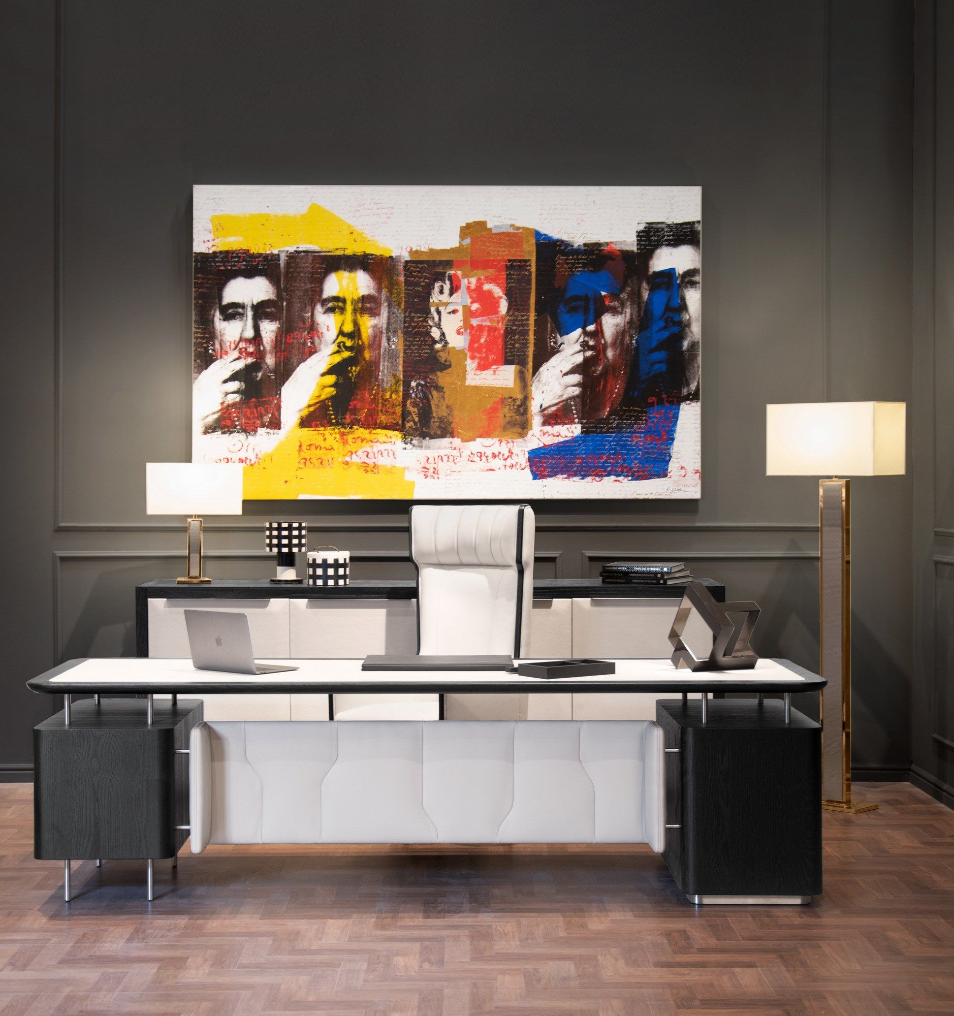 Исполнительный стол Formitalia Panamera ARCH-00060319 - Вид №6