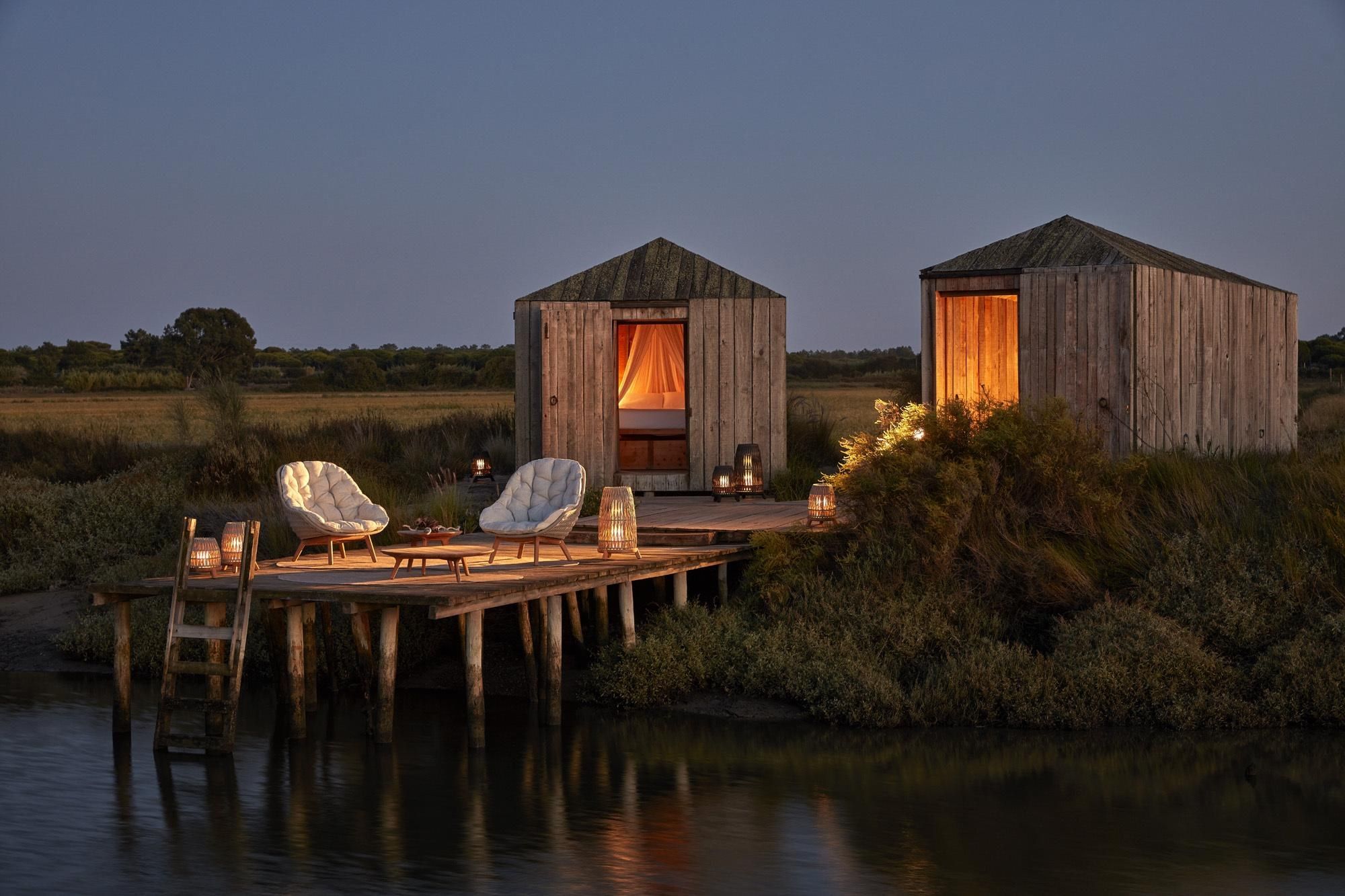 Тканевое садовое кресло с подлокотниками MANUTTI Sandua ARCH-00073185 - Вид №11