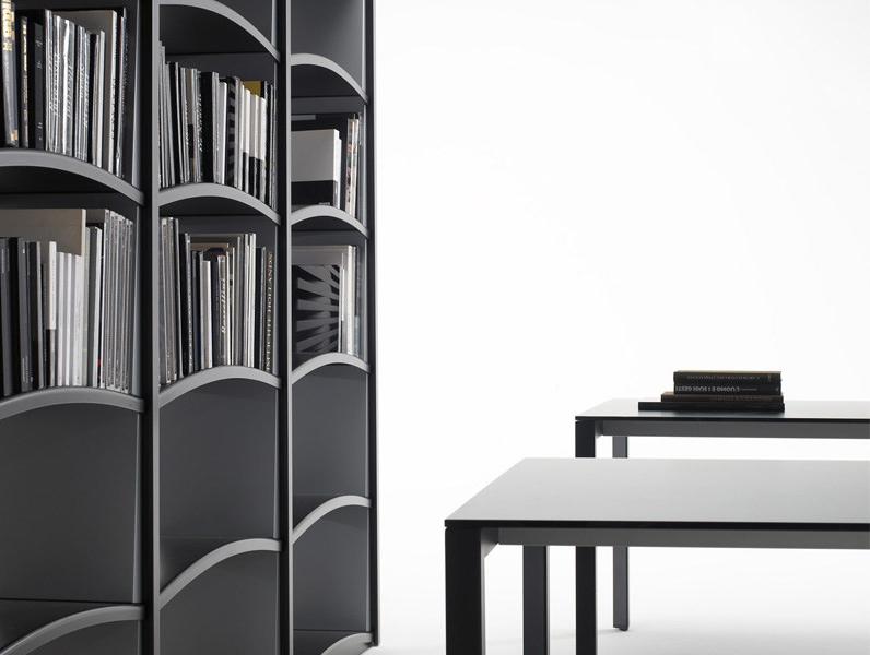Dieffebi Самонесущий открытый книжный шкаф Bookcases 7vl0-7vlh - Вид №5
