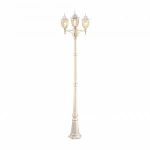 Садово-парковый светильник Arte Lamp Pegasus A3151PA-3WG ARTE LAMP ФОНАРЬ 268991 Бежевый