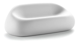 2-местный полиэтиленовый садовый диван