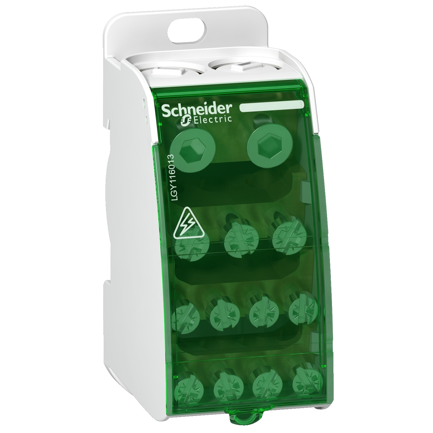LGY116013 РАСПРЕДЕЛИТЕЛЬНЫЙ БЛОК ВИНТОВОЙ 1П 160А 13 ОТВЕРСТИЙ Schneider Electric Linergy 