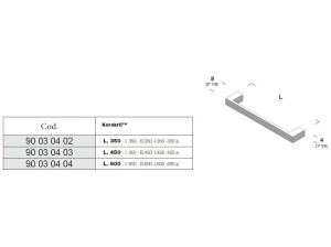Держатель для полотенец Corian®