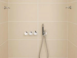 VOLA Смеситель для душа с ручным душем с верхним душем