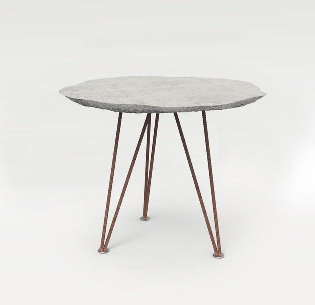 CO33 Круглый стол из бетона Tabula Blc60 - Вид №2