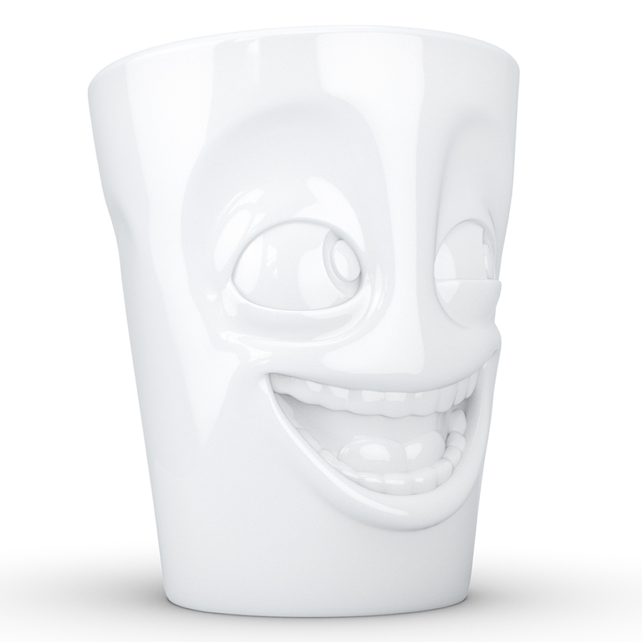 T01.85.01 Кружка tassen joking 350 мл белая Tassen by FIFTYEIGHT PRODUCTS  - Вид №7