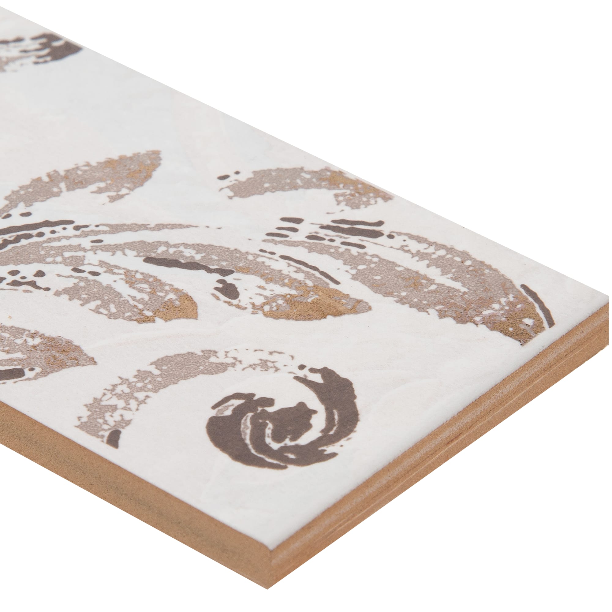 17085469 Бордюр «» 27.5х6.2 см цвет белый Флориан Santreyd  - Вид №1