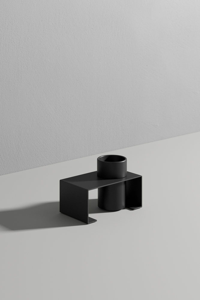 Rexa Design Подставка с держателем для зубных щеток REXA-ST318 