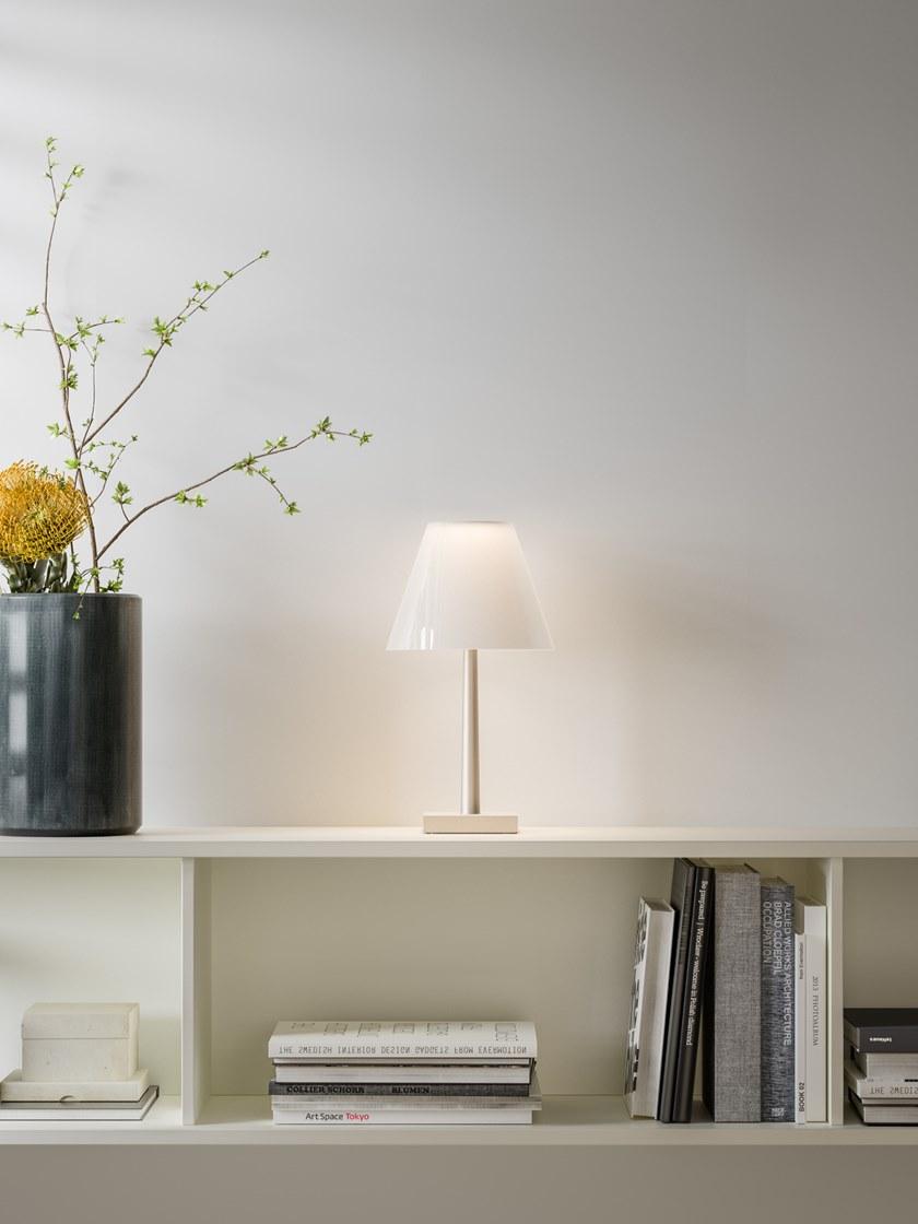 Rotaliana Светодиодная настольная лампа из поликарбоната Dina sun-id-1480443 - Вид №1