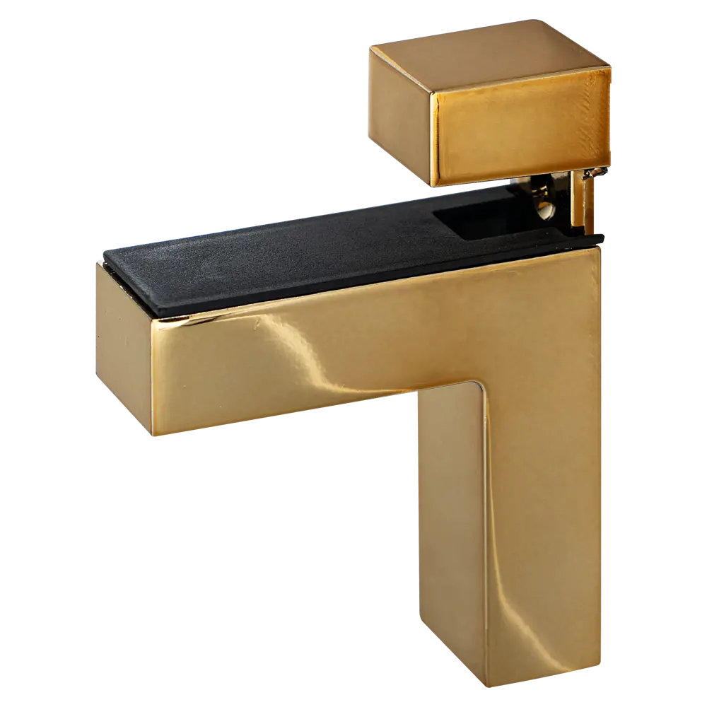 Полкодержатель Пеликан 85x24x64 мм ЦАМ цвет золото Santreyd STLM-2145243