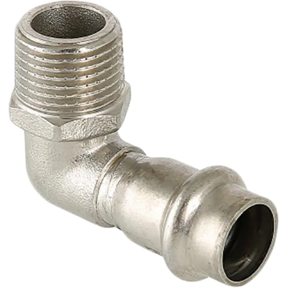 Угол комбинированный 90° Valtec 1/2"x22 мм НР нержавеющая сталь 82563748 STLM-2035748  - Вид №4