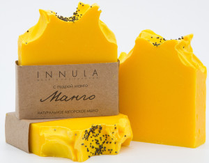 548351 Мыло для тела "Манго" INNULA