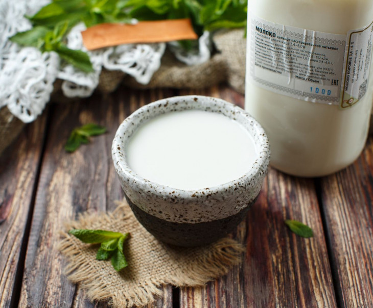 862 Молоко коровье 3,4 - 6 % Вкусляндия  - Вид №2