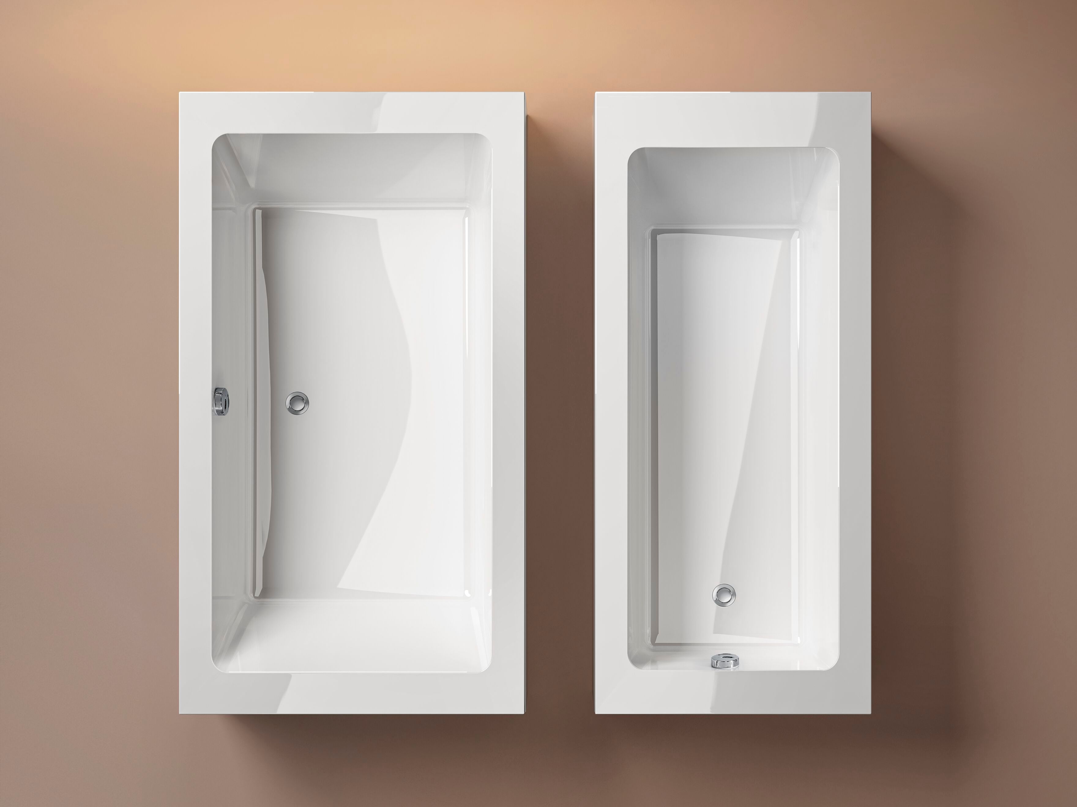 Прямоугольная ванна с гидромассажем Gruppo Treesse мебель для ванной комнаты - стандартные ванны ARCH-00119751 - Вид №2