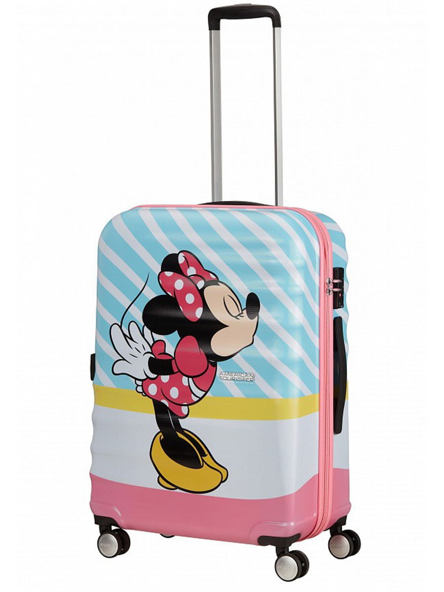 31C-80004 Чемодан 31C*004 Spinner 67/24 American Tourister Wavebreaker Disney Comics  - Вид №6