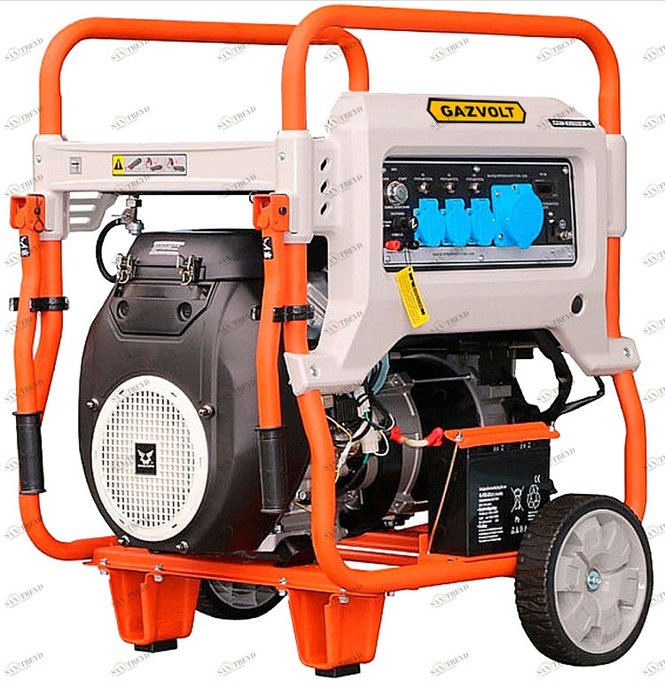 Газовый генератор Gazvolt Standard 17000 A 01 с АВР sun-id-1033448
