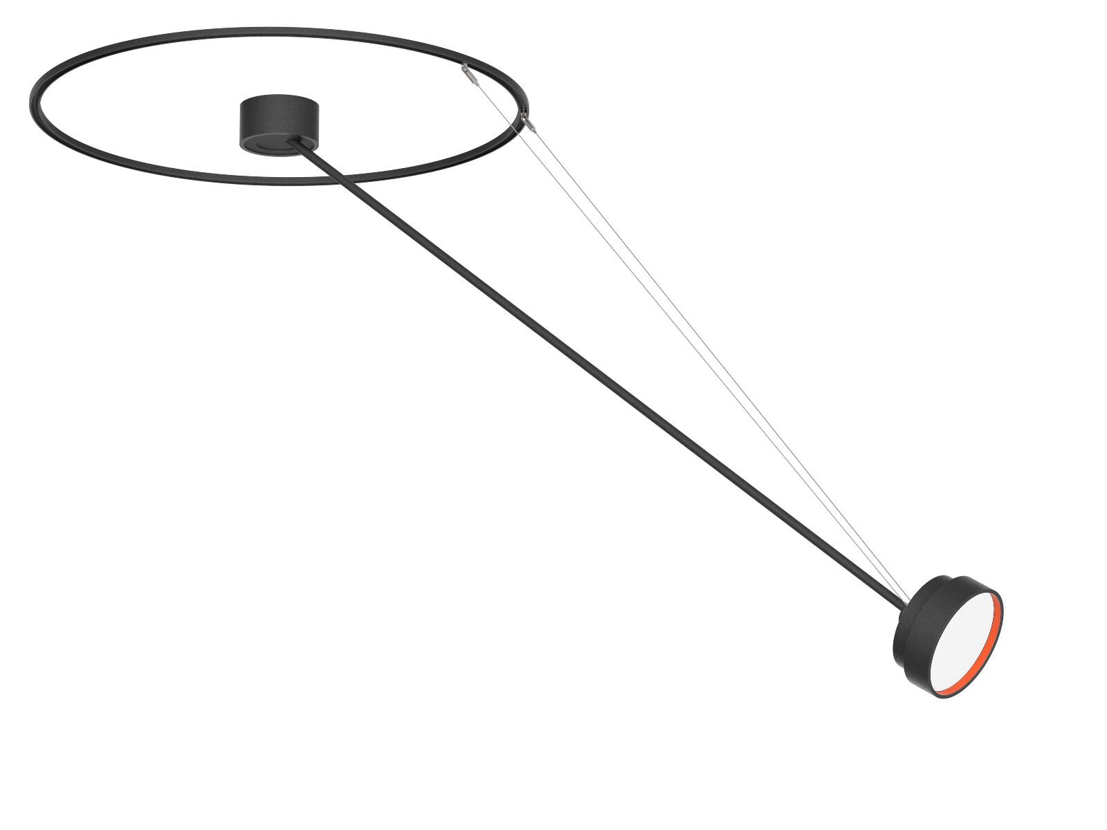 Регулируемый алюминиевый светодиодный подвесной светильник PROLICHT Sign ARCH-00025475 - Вид №2