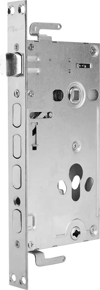 НОРА-М Врезной замок для правых дверей с матовым никелем 85539373