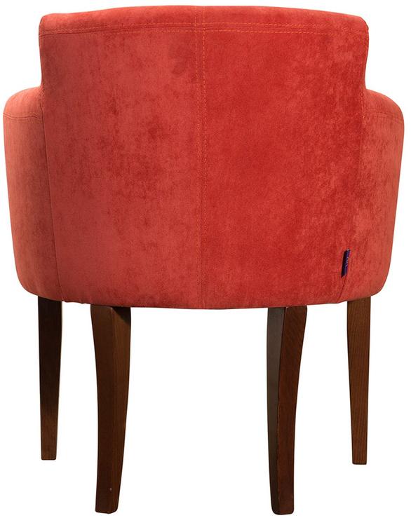 836 Кресло Камилла Брик R-HOME 400053_брик - Вид №3