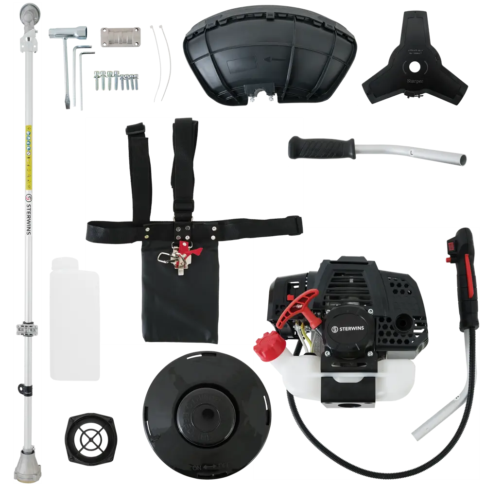 Мотокоса бензиновая Sterwins 43СС 1.7 л.с STLM-2100621 - Вид №2