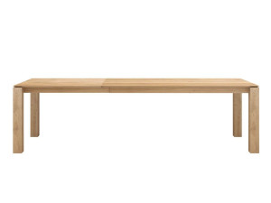 Прямоугольный выдвижной стол из дуба