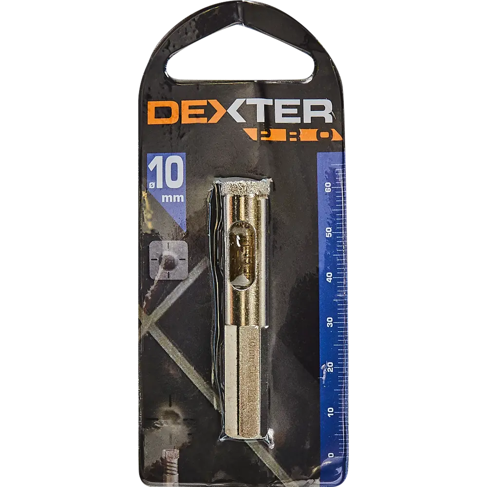 Сверло трубчатое по керамике Dexter к. Pro 10x55 мм 18617774 STLM-2169816  - Вид №3
